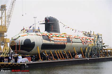 Submarines Of The Indian Navy Team Bhp