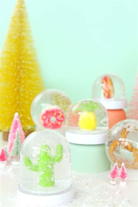 20 Charming Diy Snow Globes That Kids Will Love Home Design And