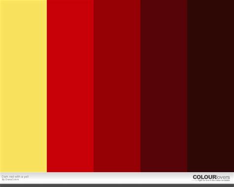 Pin by ??????? on Color Palettes | Red color schemes, Red colour palette, Color schemes colour ...