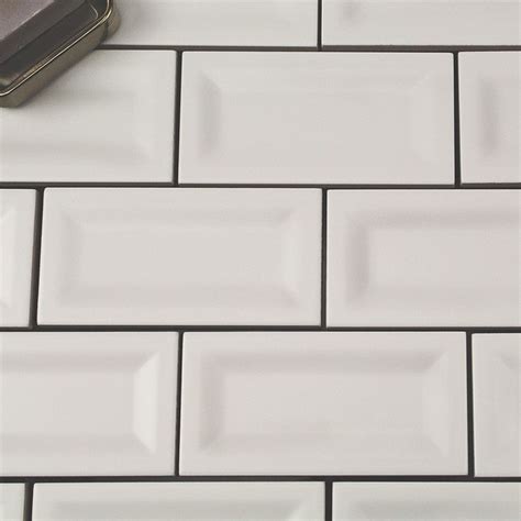 Since 2007 we have been helping individuals, dealers and arc. Basic 3x6 White Inverted Matte Ceramic Tile | Ceramic wall ...