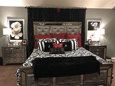 75 Unique Red Bedroom Color Ideas Red Bedroom Decor Black Bedroom