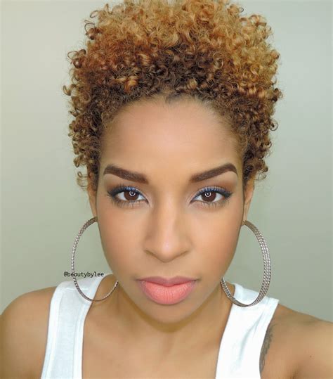 Cool How To Make Natural Short Hair Curly Ideas
