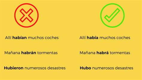 El verbo haber impersonal Bla Bla Español