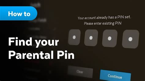 How To Find Your Pin Youtube
