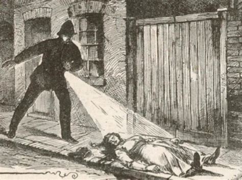 Jack The Ripper Crime Scene Photos