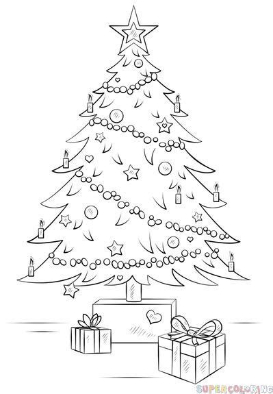 Stay tooned for more free drawing lessons by: How to draw a Сhristmas Tree | Step by step Drawing tutorials | Christmas tree drawing ...