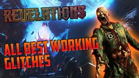 All The Best Working Revelations Glitches After Patches Best Working