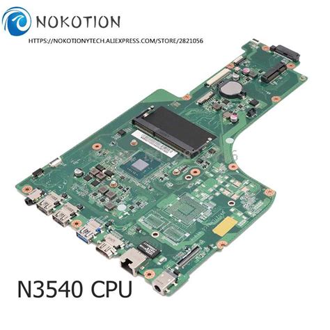 Nokotion For Acer Aspire Es1 711 Laptop Motherboard Da0zylmb6c0
