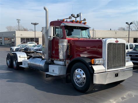 Used 2002 Peterbilt 379 Ultracab Day Cab Cat C15 6nz 475 Hp For