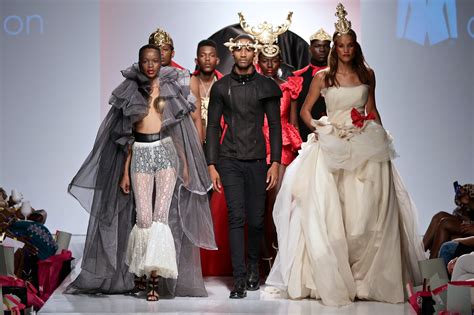 See Every Look From Kais Divo Collections New Collection Presented At Swahili Fashion Week