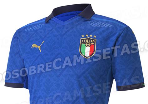 Camisa da seleção da itália. Nova camisa azul da Seleção da Itália 2020 PUMA | Eurocopa ...