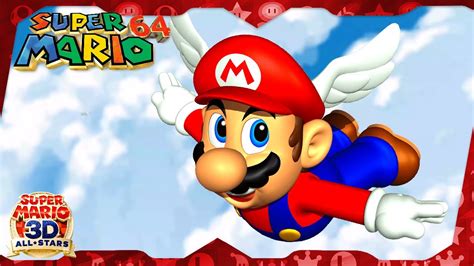 Super Mario 64 Ds All Secret Stars Youtube