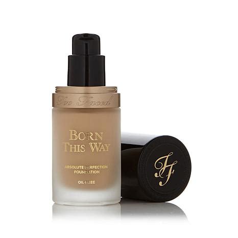 I was asked if i was interested in trying out the new too face born this way foundation and of course as any makeup addict i said yes! Too Faced Born This Way Foundation - Natural Beige Auto ...