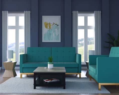 12 Best Wall Color For Teal Furniture