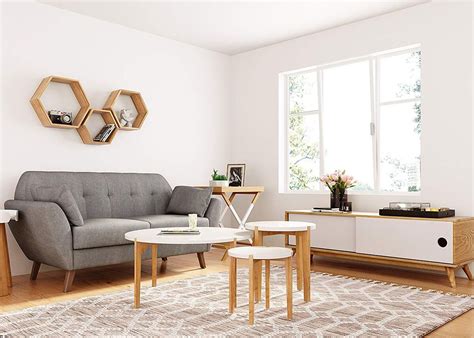 Choose Some Furniture As Background Scandinavian Living Room Furniture