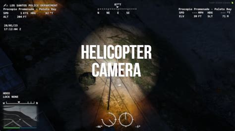Helicopter Camera Fivem Standalone Esx Qb Youtube