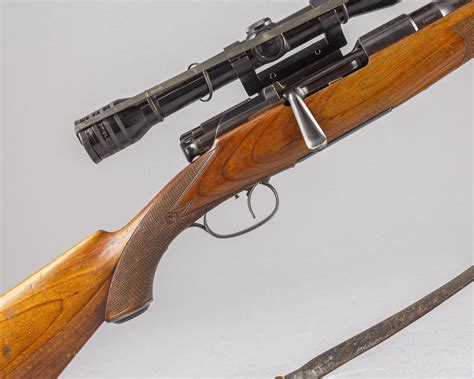Lot Mannlicher Schoenauer M1903 Bolt Action Rifle With Scope