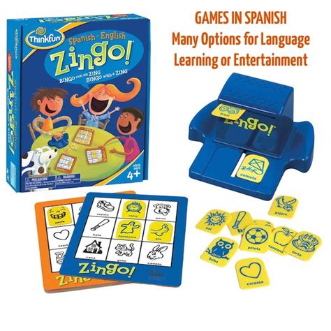 Games In Spanish Language Learning Or Entertainment