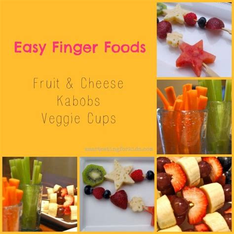 Your party guests will be impressed with these delicious. easy finger foods | graduation party | Pinterest | Fingers, Plays and Easy finger food