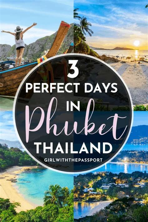 The Ultimate 3 Day Phuket Itinerary In 2020 Phuket Travel Thailand