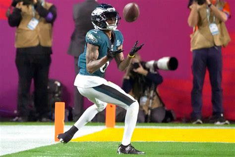 Eagles' DeVonta Smith regrets one play that could have changed Super