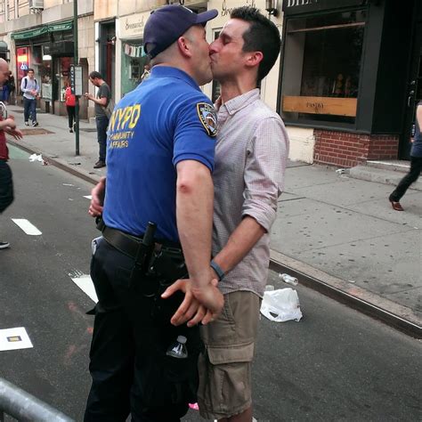 Shortly After The Supreme Court’s Historic Marriage Equality Ruling Nypd Detective Thomas Verni