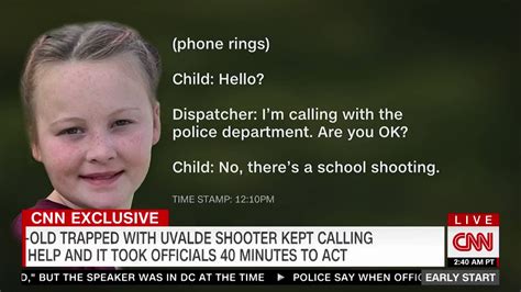 Mike Lynch on Twitter: "In Uvalde, a child barricaded in a classroom