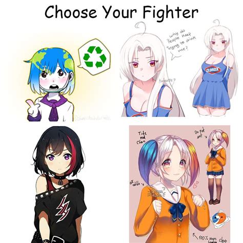 Choose Your Fighter Ranimemes
