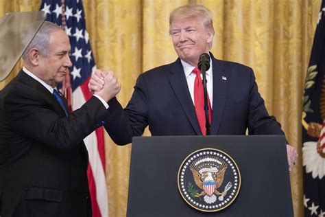 Trump Apoya A Israel A Niveles Sin Precedentes