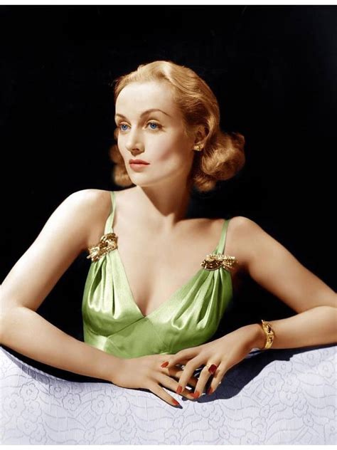 Carole Lombard Hollywood Icons Old Hollywood Glamour Golden Age Of Hollywood Vintage