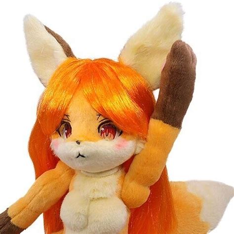 Kemono Hime Staffed Furry Animal Sex Doll Plush Doll Red Fox Dress Up