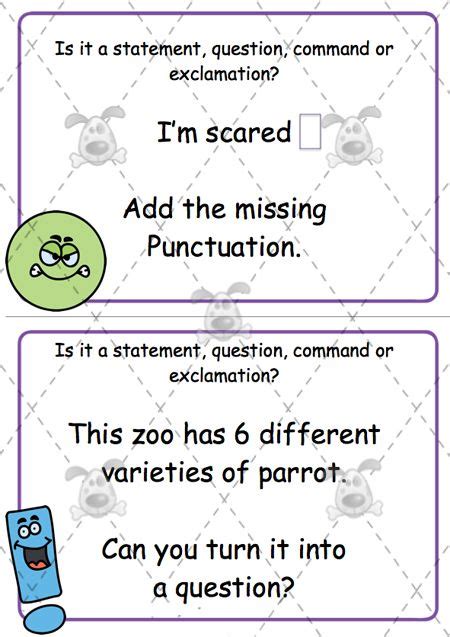 Games stimulate their creativity and competitiveness allowing them to engage with the content and excel in the subject. Teacher's Pet - Editable Punctuation Challenge Cards (Speech Marks Pack 2) - Premium Printable ...
