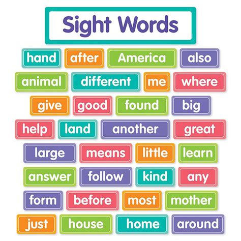 More Sight Words Bulletin Board Sc 834755 Scholastic Teaching