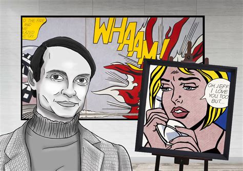 Custom Couple Portrait In The Car Pop Art Style Roy Lichtenstein Style For Digital Use And