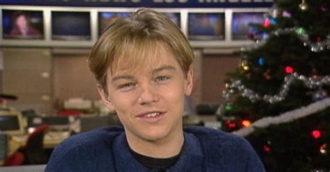Watch A 19 Year Old Leonardo Dicaprio Talk Sudden Fame On Today