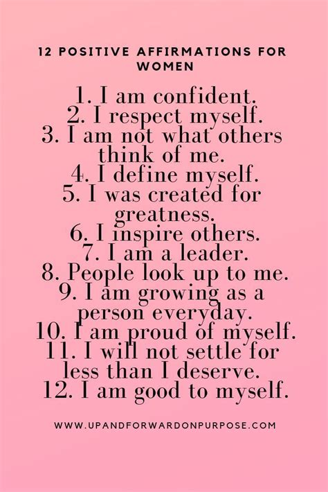 Positive Affirmations 30 Positive Affirmations That Ll Change The Way