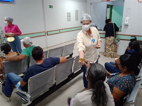 Hospital Regional De Marabá Promove Ação De Acolhimento E Solidariedade