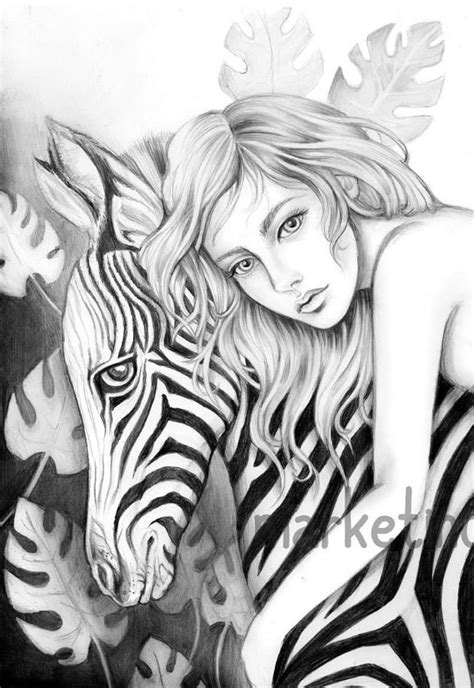 Coloring Book Art Grayscale Art Beautiful Drawings