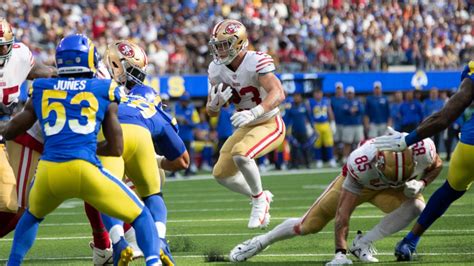 49ers Vs Rams How To Watch The Week 2 Nfl Game Today Start Time Live Stream Entertainment