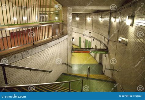 Philadelphia Subway Corridors Editorial Photography Image Of Tunnels