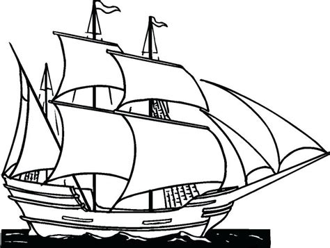 Supercoloring.com is a super fun for all ages: Easy Pirate Ship Drawing | Free download on ClipArtMag