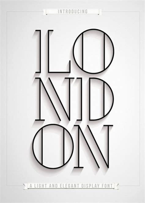 Font Of The Day London Creative Bloq