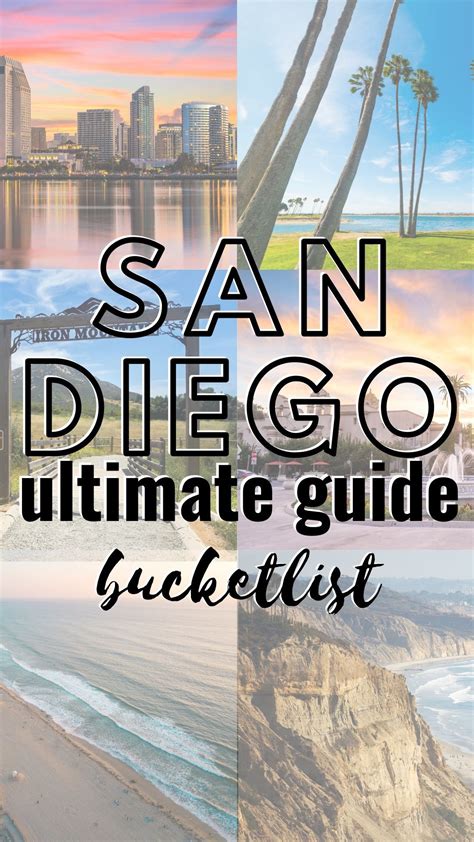 Ultimate Guide To San Diego By A Local San Diego Visit San Diego