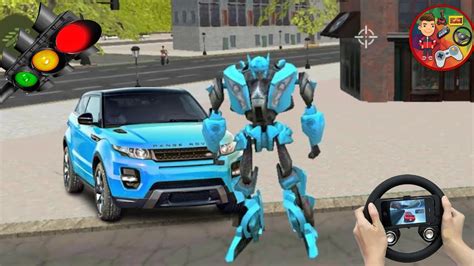 Super Car Robot Transforme Futuristic Supercar Car Robot 3d Fighting