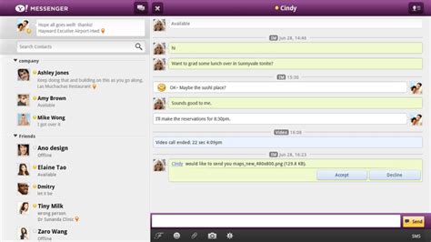 Yahoo Messenger Apk For Android Download
