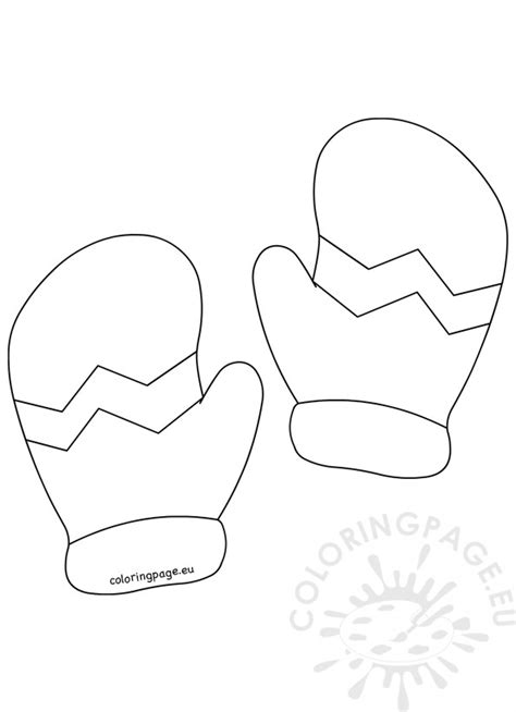 Explore 623989 free printable coloring pages for you can use our amazing online tool to color and edit the following the mitten coloring pages. Mittens pattern small printable - Coloring Page