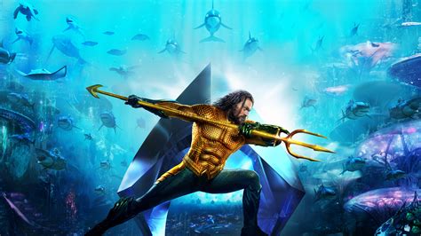 3840x2160 Aquaman Movie New Poster 2018 4k Hd 4k Wallpapers Images