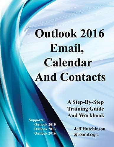 Microsoft Outlook Email Calendar And Contacts Supports Outlook 2010