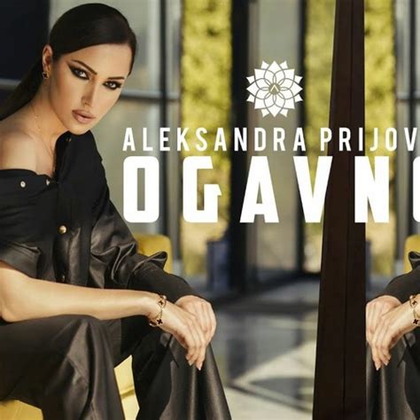Stream Aleksandra Prijovic 2022 Ogavno By Balkanmp3 Official