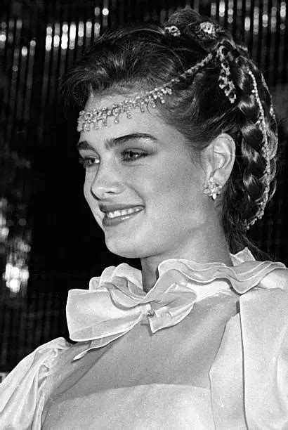 Brooke Shields At Brooke Shields Party At Regines In Ny 1981 Old Photo